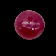 Load image into Gallery viewer, 1 Gemmy Natural Ruby 5.25x3.5mm Smooth Roundel Bead | 1 1/4 carats|