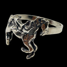 Load image into Gallery viewer, Sterling Silver Pony Horse Ring | Size 8 1/4 | Silver | 1 Ring |