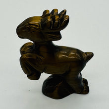 Load image into Gallery viewer, Leaping Deer Animal Carving | 1 Figurine | | 1 7/8 x 1 1/2" | Brown