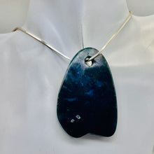 Load image into Gallery viewer, Hand Carved Bloodstone Jasper Bead Pendant Bead | 61x41x6mm | 1 Bead |
