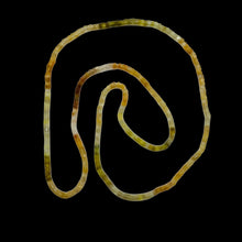 Load image into Gallery viewer, Natural Multi-Hue Zircon Faceted Bead Strand 107452B