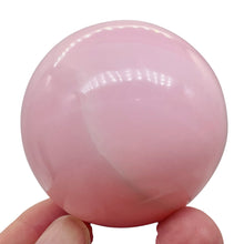 Load image into Gallery viewer, Calcite 225g ( 8 oz) Sphere | 53mm (2.1") | Pink | 1 Display Specimen |