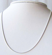 Load image into Gallery viewer, Italian 7 Gr. Solid Sterling Silver 1.5mm Snake Chain 16&quot; Necklace 9750(16)
