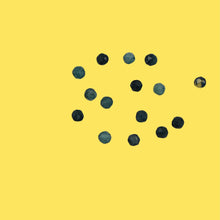 Load image into Gallery viewer, Sapphire AAA Faceted Parcel Round Beads | 2mm | Blue, Dark Blue | 15 Beads |