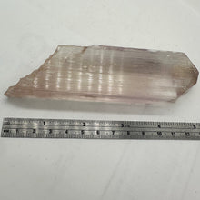 Load image into Gallery viewer, Kunzite163g Complete Natural Crystal| 130x32x19mm| Lavender| 1 Display Specimen|