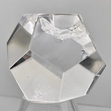 Load image into Gallery viewer, Rock Crystal 61g Dodecahedron Specimen | 32mm | Clear | 1 Figurine |