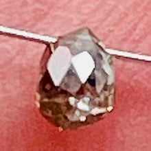 Load image into Gallery viewer, 0.21cts Natural Champagne Diamond Briolette Bead 6569XH