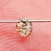 Load image into Gallery viewer, 0.20cts Natural Champagne Diamond Briolette Bead 6569XG