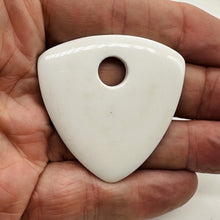 Load image into Gallery viewer, Designer Natural White Agate Pendant Bead 8699