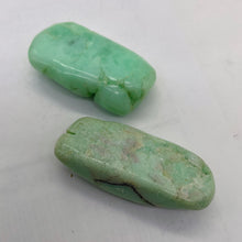 Load image into Gallery viewer, Chrysoprase Nuggets 32g Natural Pendant Beads| 16x19x12mm, 42x24x12mm| Green| 2|