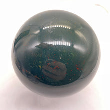 Load image into Gallery viewer, Bloodstone Sphere 380g (13.4oz) | 66mm (2.6") | Green Red | 1 Display Specimen |