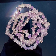 Load image into Gallery viewer, Cape Amethyst Strand Chip Beads | 11x8x5 to 7x5x4mm | Purple | 200 Beads |