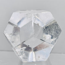 Load image into Gallery viewer, Rock Crystal 72g Dodecahedron Specimen | 34mm | Clear | 1 Figurine |