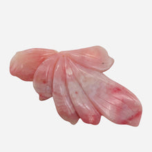 Load image into Gallery viewer, 84cts Hand Carved Pink Peruvian Opal Flower Bead | 130x48x6mm |