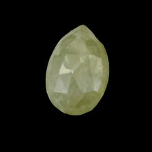 Load image into Gallery viewer, Natural Yellow Green Color Change Sapphire 3.47cts Briolette Bead | 10x7x5mm |