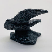 Load image into Gallery viewer, Soaring Hand-Carved Eagle Figurine | 1 1/4" Tall | Gray | 1 Figurine |