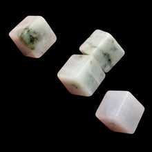 Load image into Gallery viewer, Jade AAA Cube Beads | 10x10mm | Lavender | 4 Beads |