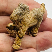 Load image into Gallery viewer, Hand Carved Horse Pony Stone Figurine Gift