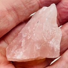 Load image into Gallery viewer, Rose Quartz 35g Natural Display Specimen | 47x39x20mm | Pink | 1 Specimen |