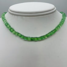 Load image into Gallery viewer, Fluorite AAA Cube Bead Strand | 4x4mm | 16" Long | Green | 90 Beads |