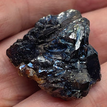 Load image into Gallery viewer, Fluorite Natural Collectors Crystal Specimen | 20g | 37x29x17mm | Black, Purple|