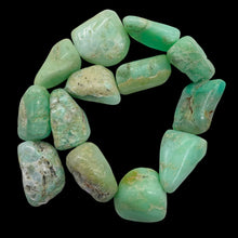 Load image into Gallery viewer, Designer Natural Chrysoprase Nugget Bead 229g Strand |32x26x9mm to 27x23x16mm|