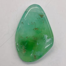 Load image into Gallery viewer, Chyrsoprase 38cts Art Cut Pendant Bead | 37x24x6mm | Green | 1 Pendant Bead |