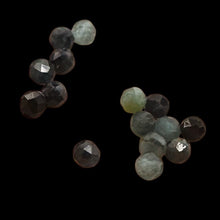 Load image into Gallery viewer, Sapphire AAA Faceted Parcel Round Beads | 2mm | Blue, Dark Blue | 15 Beads |