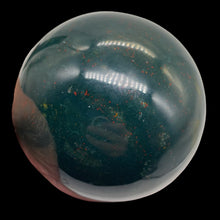 Load image into Gallery viewer, Bloodstone Sphere 380g (13.4oz) | 66mm (2.6") | Green Red | 1 Display Specimen |