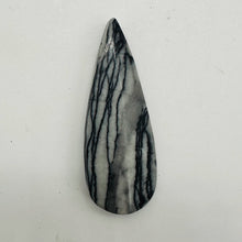 Load image into Gallery viewer, 1 Picasso Jasper Ridged Briolette Pendant Bead 8910