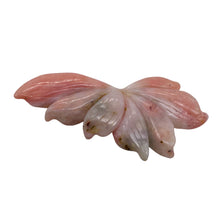 Load image into Gallery viewer, Peruvian Opal 122ct Carved Flower Pendant Bead| 40x97x7mm |Pink| 1 Pendant Bead|