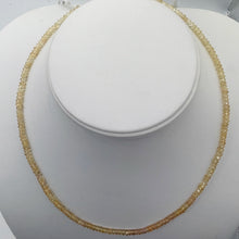 Load image into Gallery viewer, Natural Imperial Topaz Faceted Rondelle Bead 54cts. Strand| 3.75x2.5mm| 180 Bds