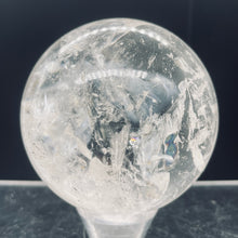 Load image into Gallery viewer, Quartz 430g (15.2oz) Sphere | 68mm (2.7") | Clear | 1 Display Specimen |