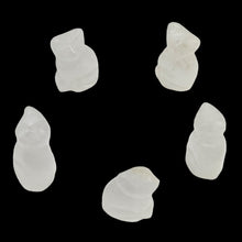 Load image into Gallery viewer, Kitty Cat Quartz Pendant Necklace | Semi Precious Stone Jewelry | 14kgf Pendant|