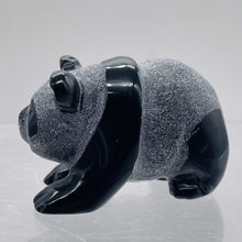 Load image into Gallery viewer, Walking Koala Panda Bear | 1 Figurine | | 43x28x23mm | Black, GRAY