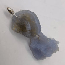 Load image into Gallery viewer, Blue Chalcedony 20g Druzy Nugget Beads| 30x24x16 to 27x25x17mm | Blue | 2 Beads|