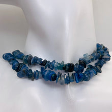 Load image into Gallery viewer, Kyanite Strand Chip Beads | 11x8x5 to 7x5x4mm | Blue | 200 Beads |