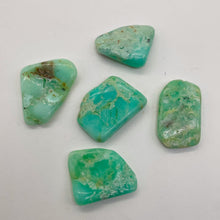 Load image into Gallery viewer, Designer Natural Chrysoprase Beads | 212cts! | 35x20x4 to 34x24x7mm | 5 Beads |
