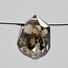 Load image into Gallery viewer, 0.21cts Natural Champagne Diamond Briolette Bead 6569XH
