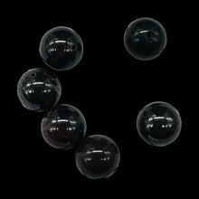 Load image into Gallery viewer, Tiger Iron Round Beads | 10mm | Black, Dark Red | 6 Beads |