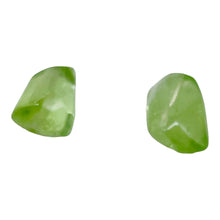 Load image into Gallery viewer, 1 AAA Mint Green Peridot 8x5 to 10x10mm Nugget 1166C