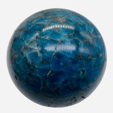 Load image into Gallery viewer, Chrysocolla Crystal 417g Sphere | 2 7/16" | Blue Dark Green | 1 Collector's Item