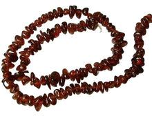 Load image into Gallery viewer, Blood Red Pyrope Garnet Nugget Bead Strand 110468