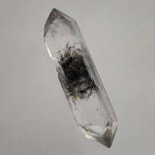 Load image into Gallery viewer, Quartz Shaman Double Terminated 22cts Crystal Point | 38x9mm | Clear, Included |