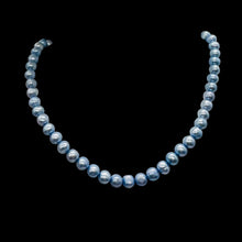 Load image into Gallery viewer, Baby Blue AAA Freshwater Pearl 16 inch Strand | 6mm | 75 Pearls |