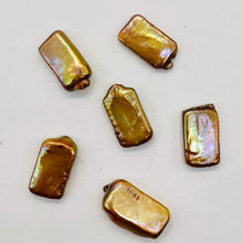 Load image into Gallery viewer, Gold Bullion Fantasy Coin Pearl Strand 104461