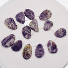 Load image into Gallery viewer, Hot Purple Flower Sodalite Pendant Bead Strand 108718