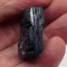 Load image into Gallery viewer, Black Tourmaline 23g Natural Mineral Specimen | 35x28x14mm | Black | 1 Specimen|