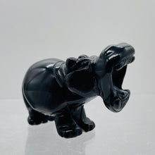 Load image into Gallery viewer, Rhinoceros Rhino Display Statue | | | 1 Figurine | | 57x37x22 | Black
