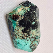 Load image into Gallery viewer, Chrysocolla Beautiful Natural Free Form Pendant Bead | 39x27x11mm | 79cts |